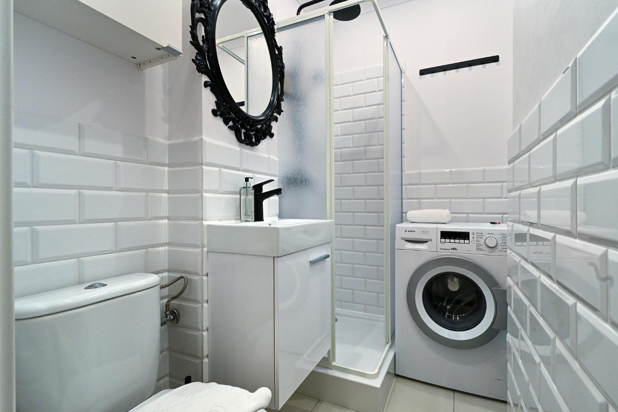 Rentplanet - Apartament Muranow วอร์ซอ ภายนอก รูปภาพ